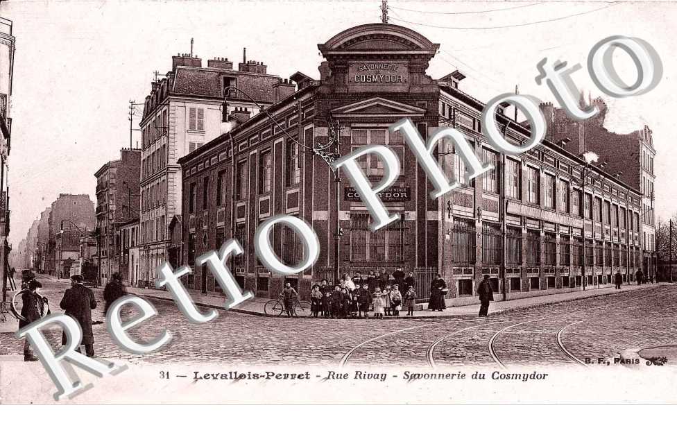 Rue Rivay - Savonnerie de Cosmydor