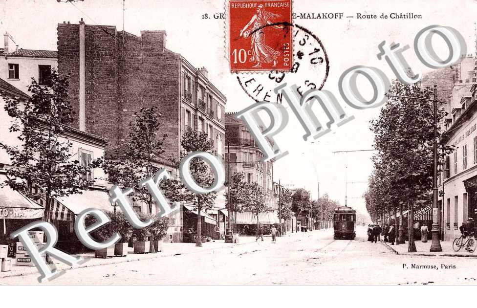 Route de Châtillon