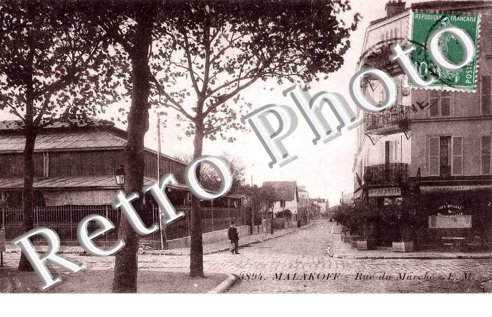 Rue du Marché