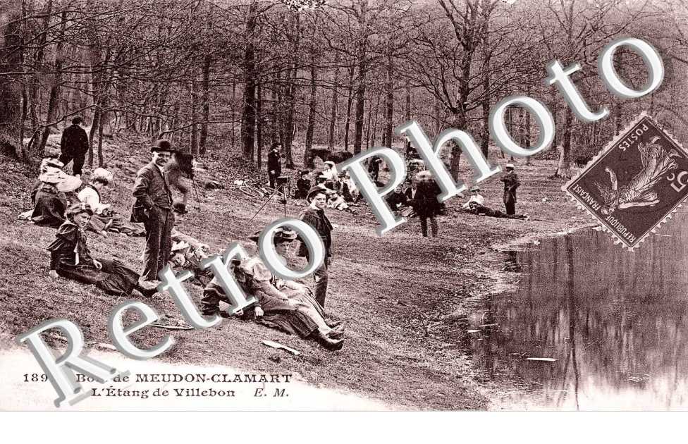 l'etang de Villebon Bois de Meudon Clamart