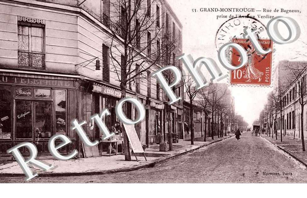Rue de Bagneux