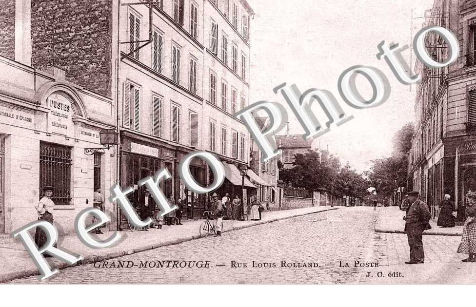 Rue Louis Rolland- la Poste