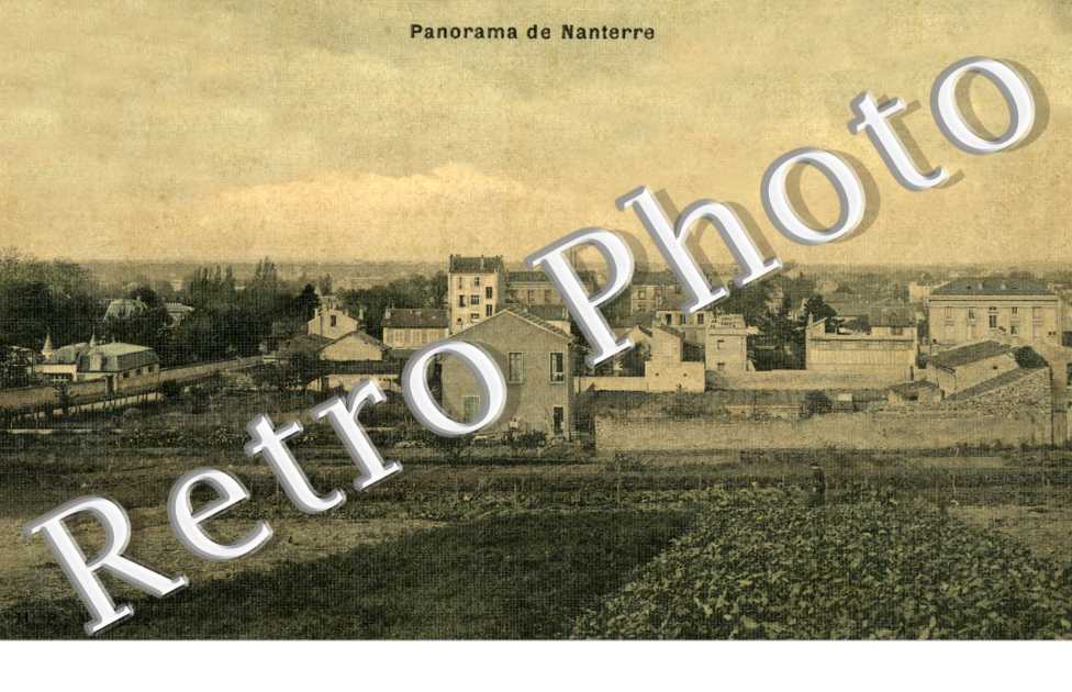 panorama de Nanterre