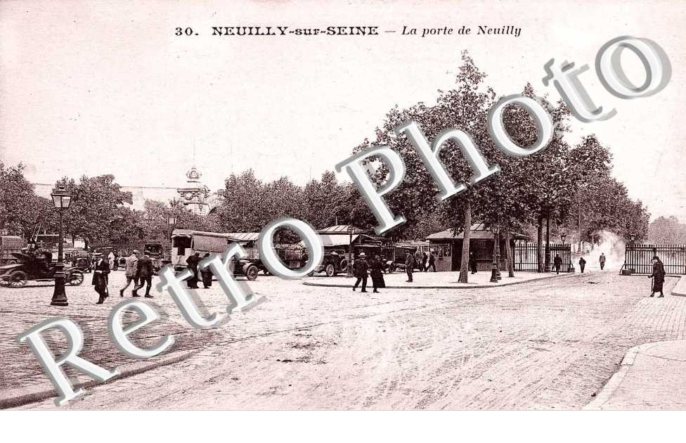 la Porte de Neuilly