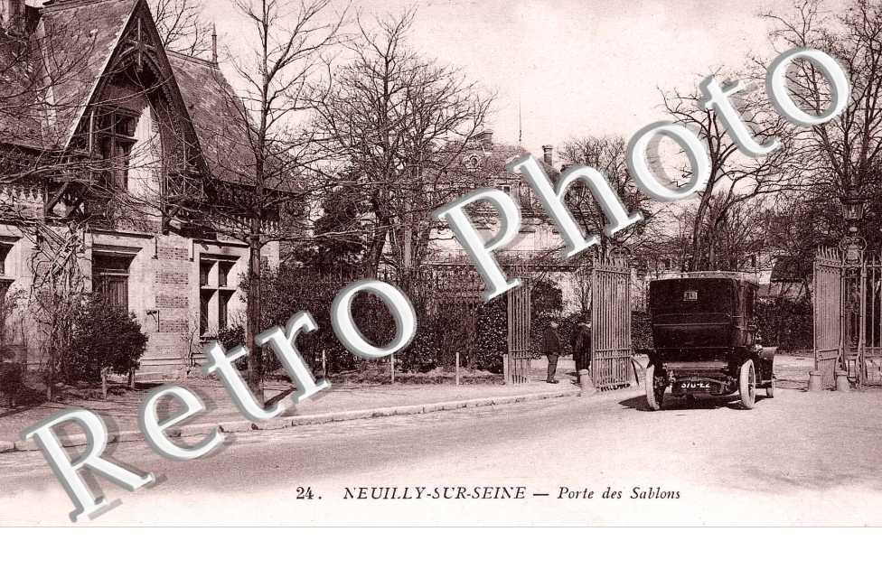 porte des Sablons