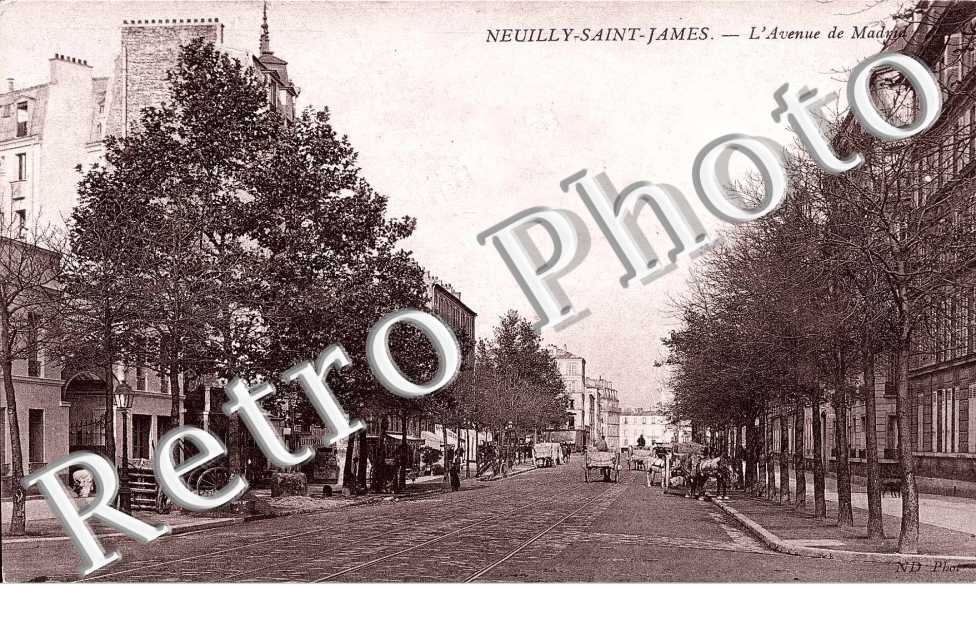 l'avenue de Madrid