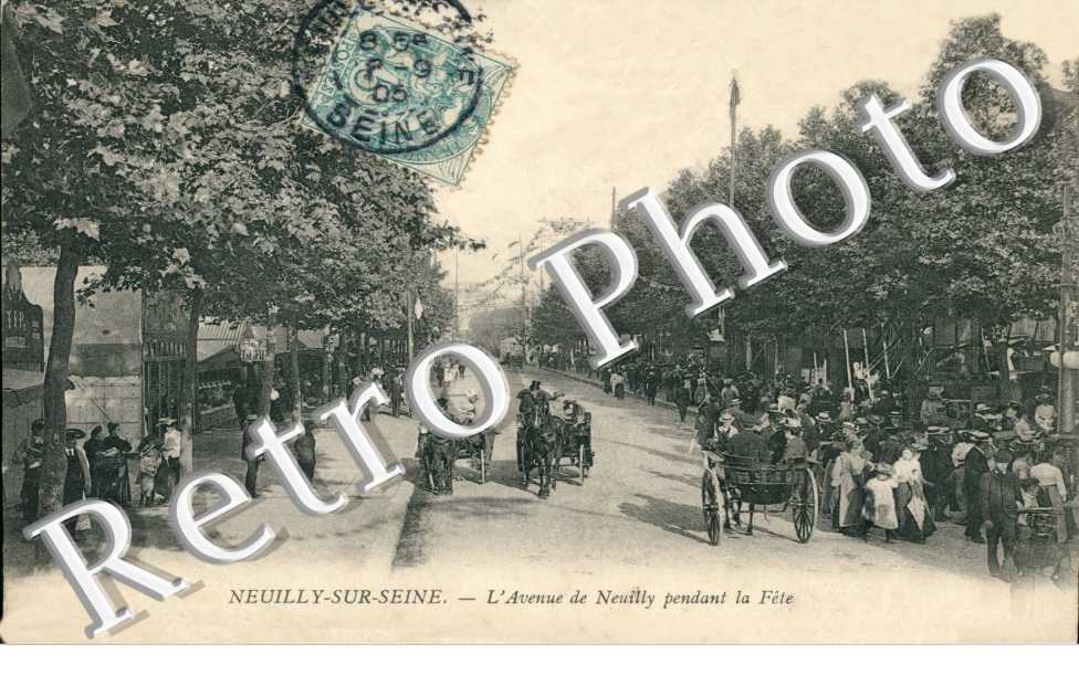 Avenue de Neuilly