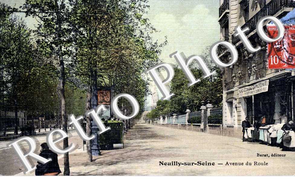 Avenue du Roule avenue ACHILLE PERETTI