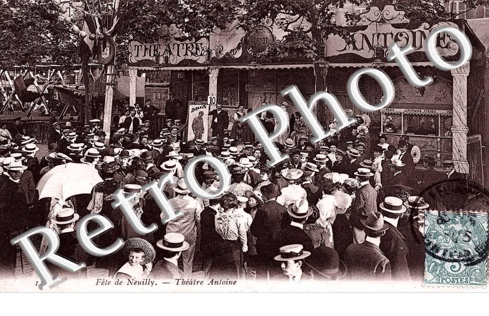 Fete de Neuilly - Theatre Antoine
