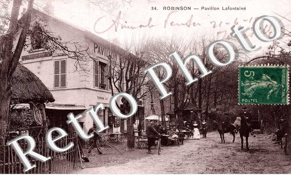 Pavillon fontaine