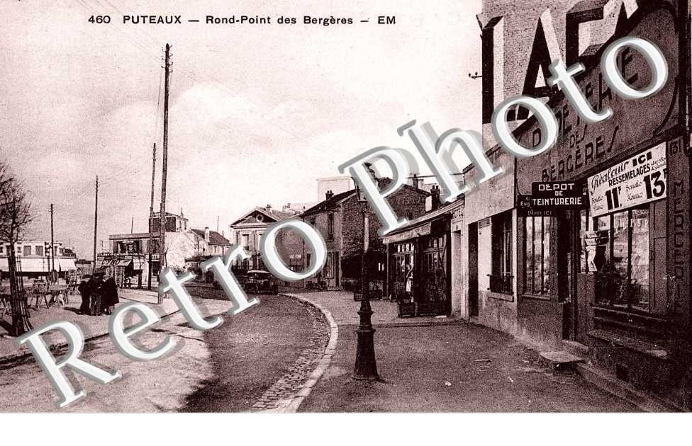 Rond Point des Bergères