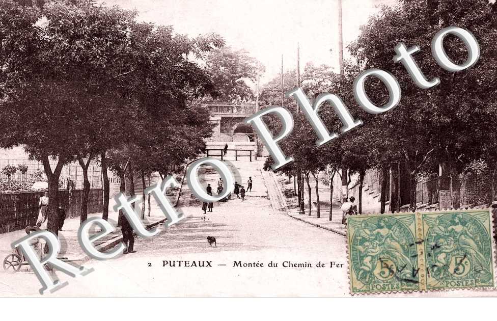 Montée du Chemin de Fer
