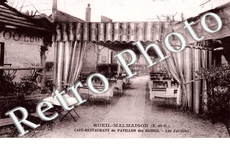 Cafe Restaurant du pavillon des guides - Les jardins