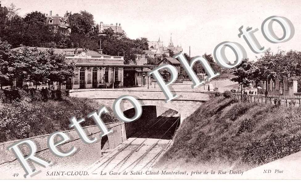 La Gare de Saint Cloud Montretout