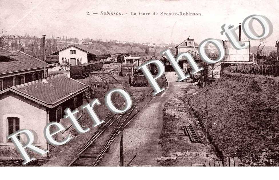 Gare de Sceaux-Robinson