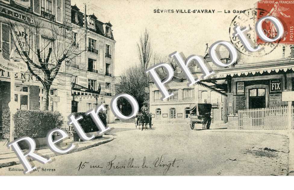 Sevres-Ville-d'Avray - la gare