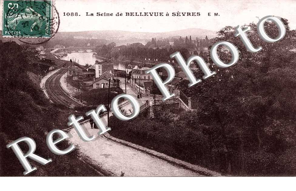 la Seine de Bellevue a Sevres