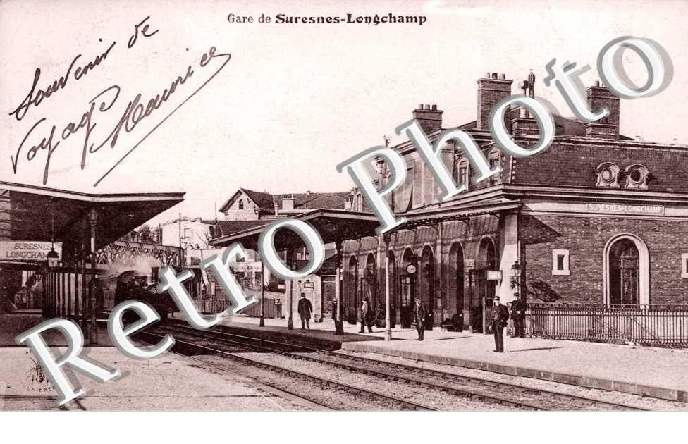Gare de Suresnes-Longchamp