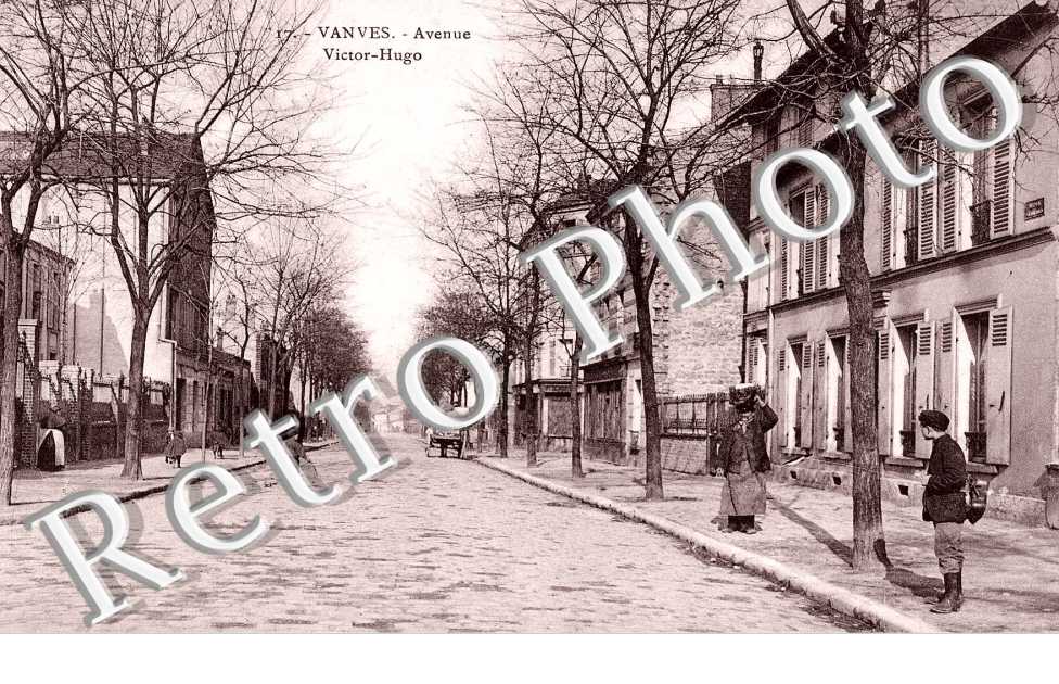 Vue de l'Avenue Victor Hugo