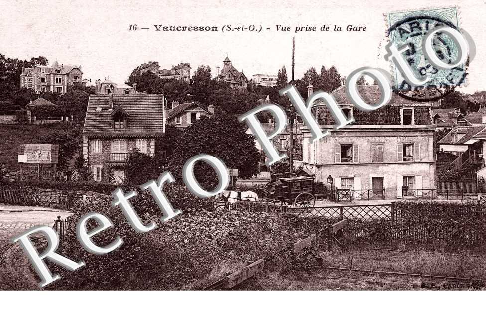 vue prise de la gare