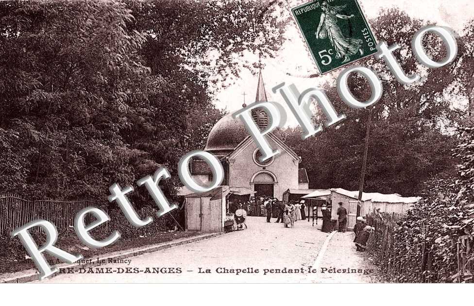 La Chapelle pendant le pelerinage