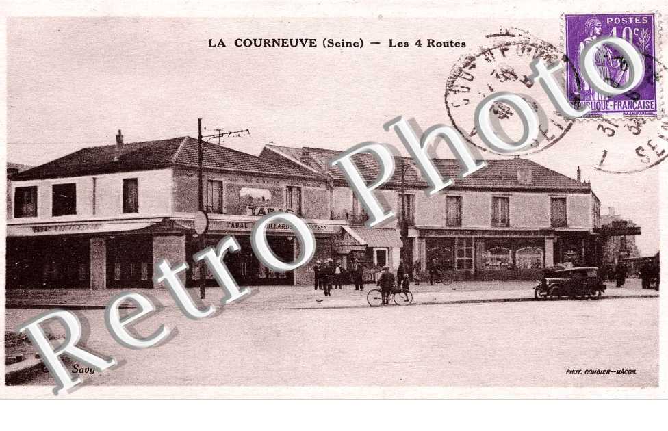 les 4 routes