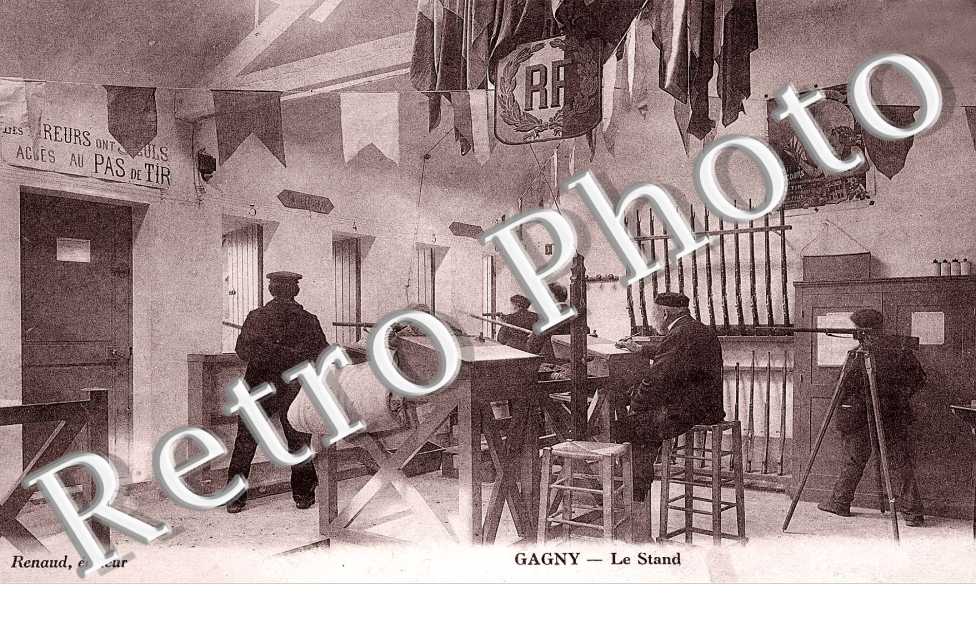 Le Stand  de tir