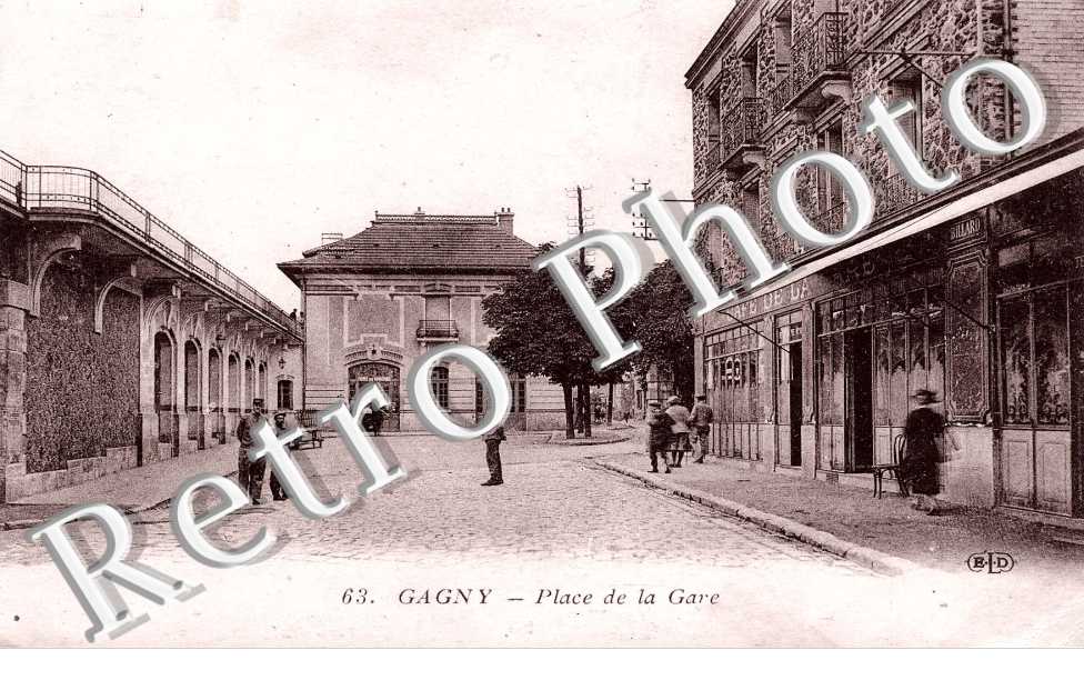 place de la gare