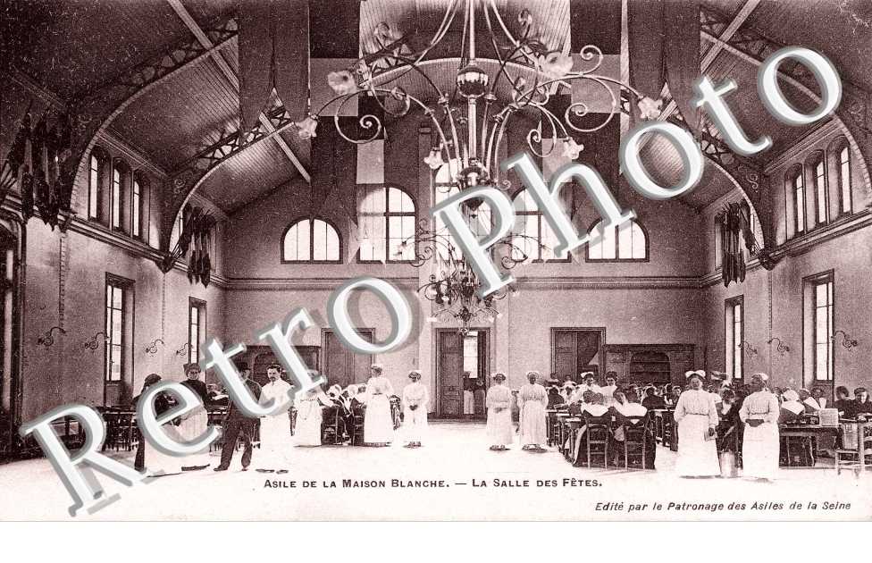 Asile de la maison blanche  - La salle des fetes