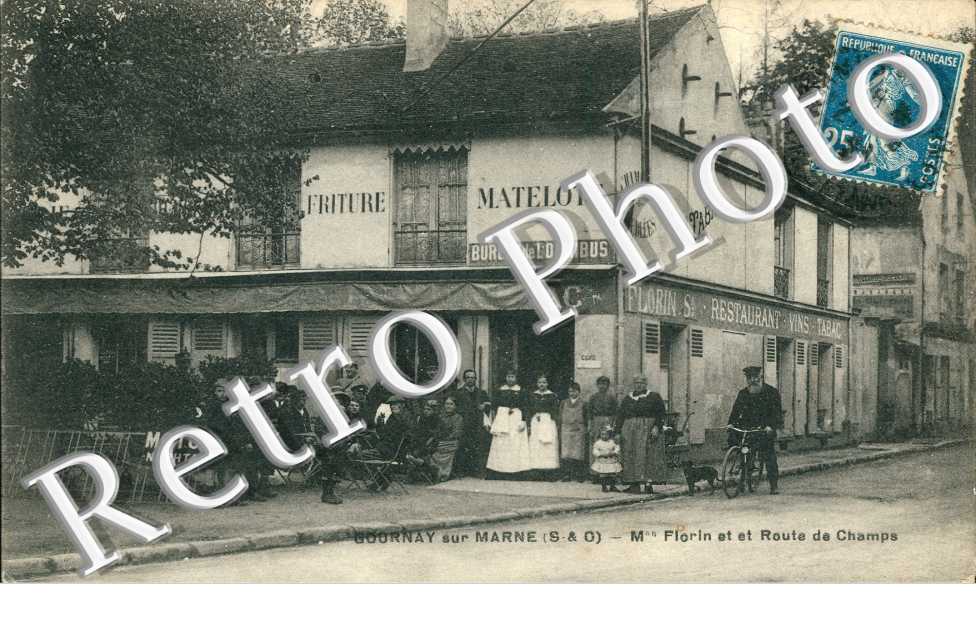 Mon Florin et route de Champs