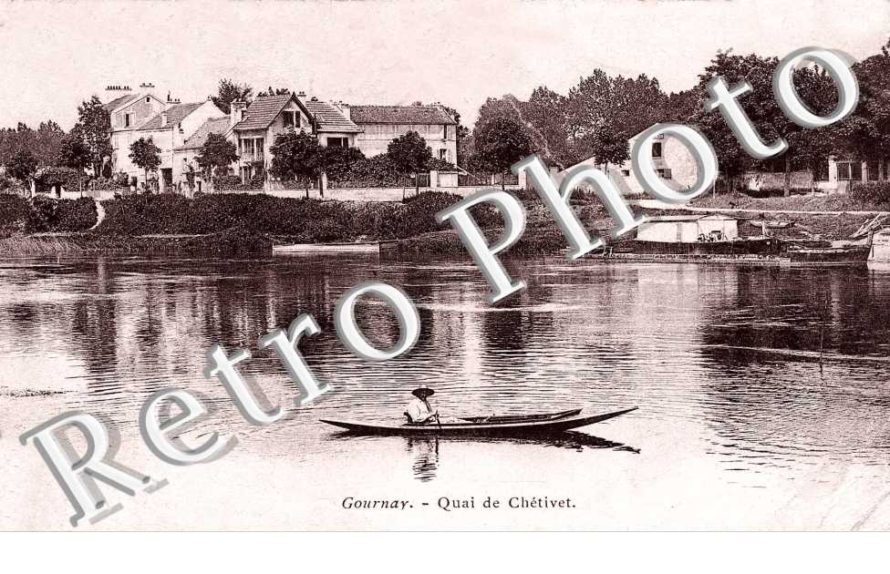 quai de Chétivet