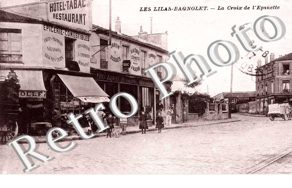 La croix de l'Epinette