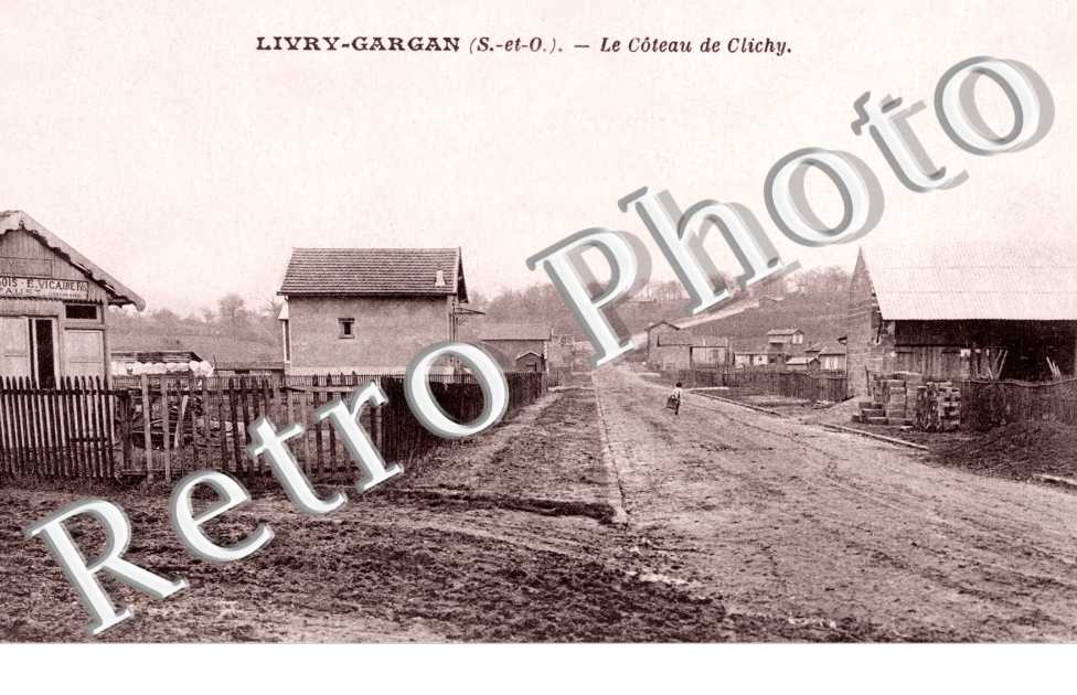 Le coteau de clichy