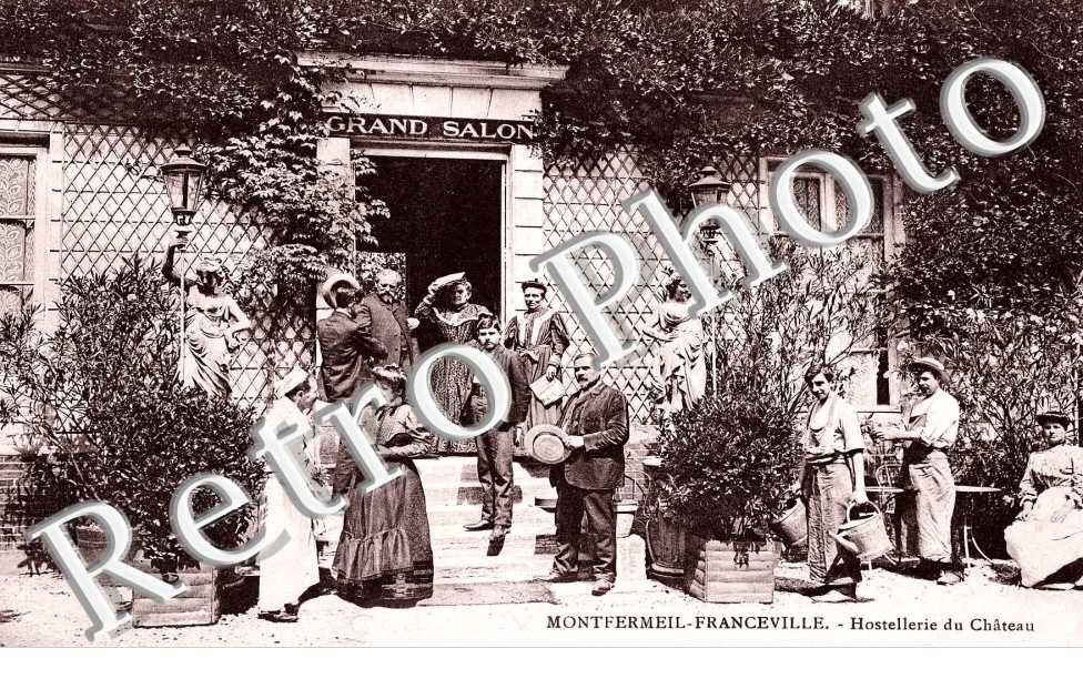 Montfermeil-Franceville Hostellerie du Chateau