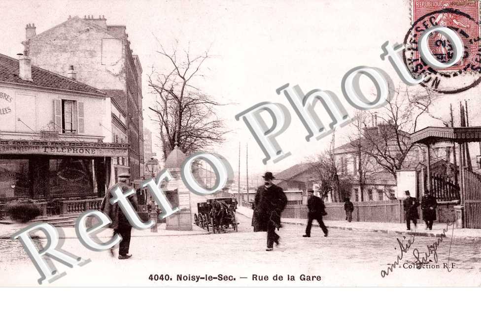 Rue de la gare