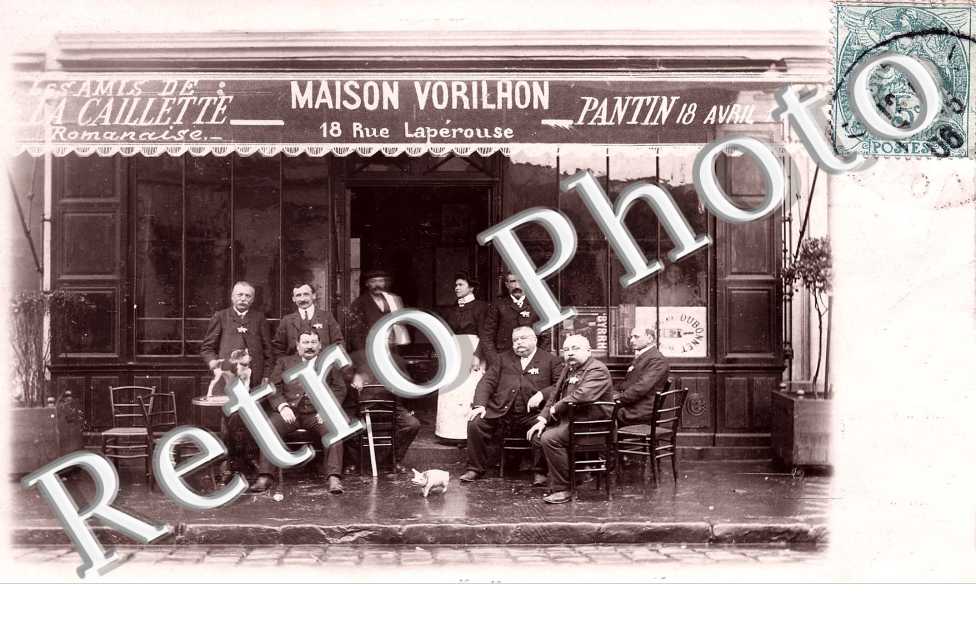 Maison Vorilhon " les amis de la Caillette"  18 rue Laperouse