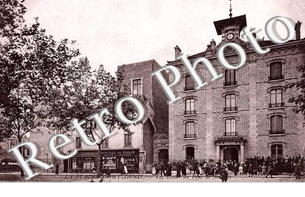 Les ecoles du pont de Soissons