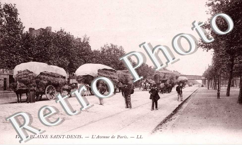 Vue de l'avenue de paris