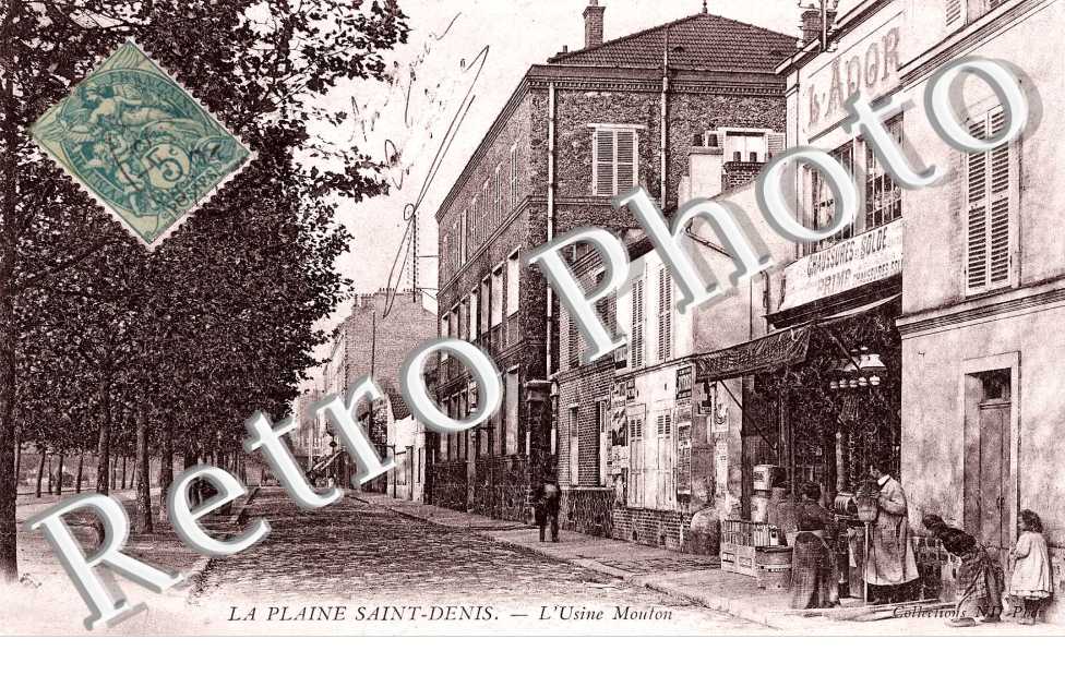 L'usine Mouton