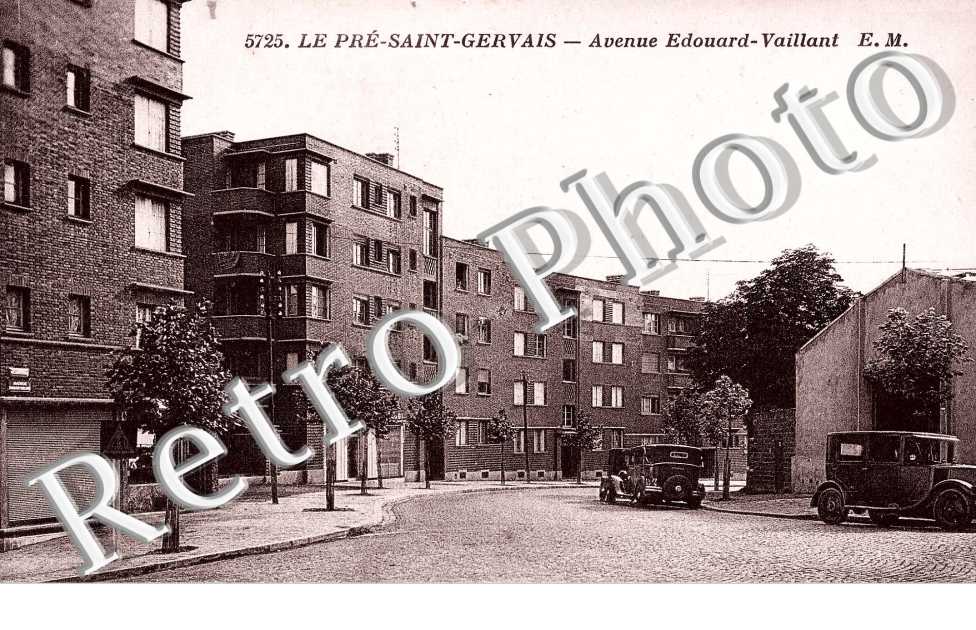 Avenue Edouard Vaillant