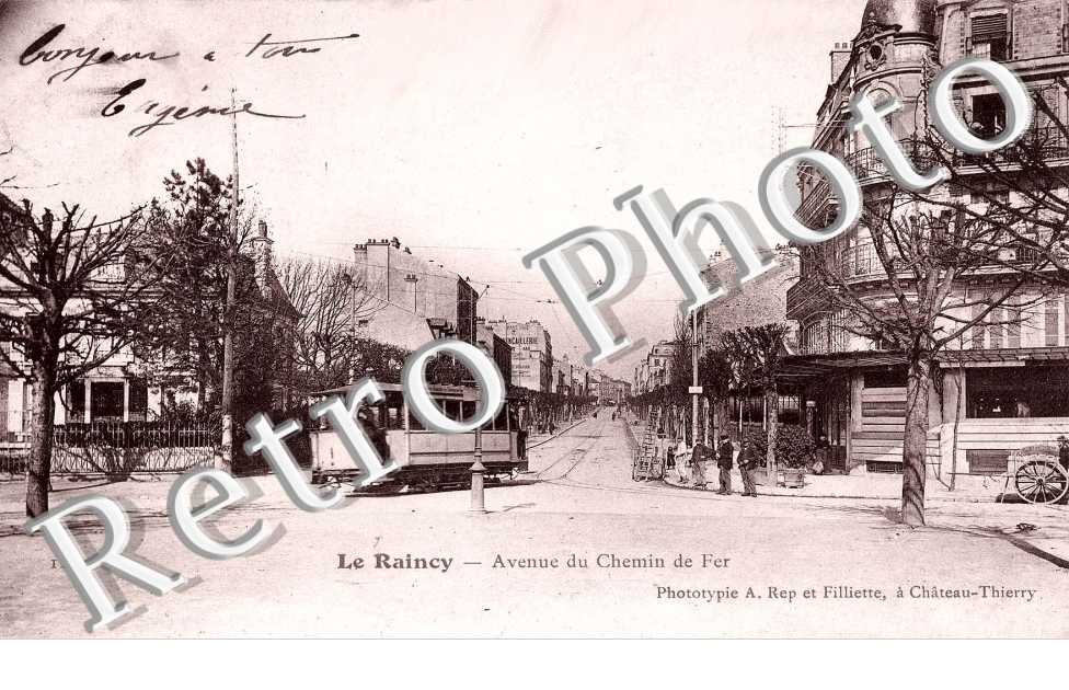 Avenue du chemin de fer - tramway