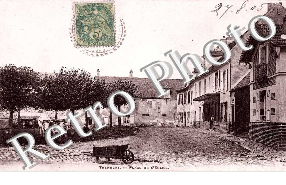 place de l'église