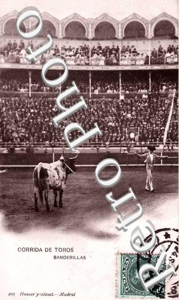 Corrida de Toros - Banderillas