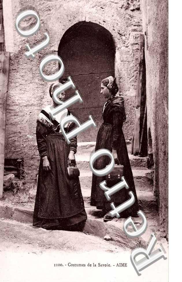 Costumesde la Savoie