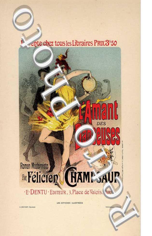 l'Amant des Danseuses