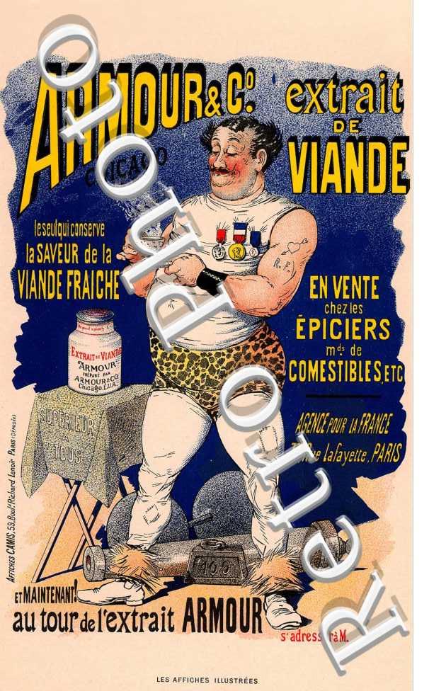 Armour & Cie extrait de viande