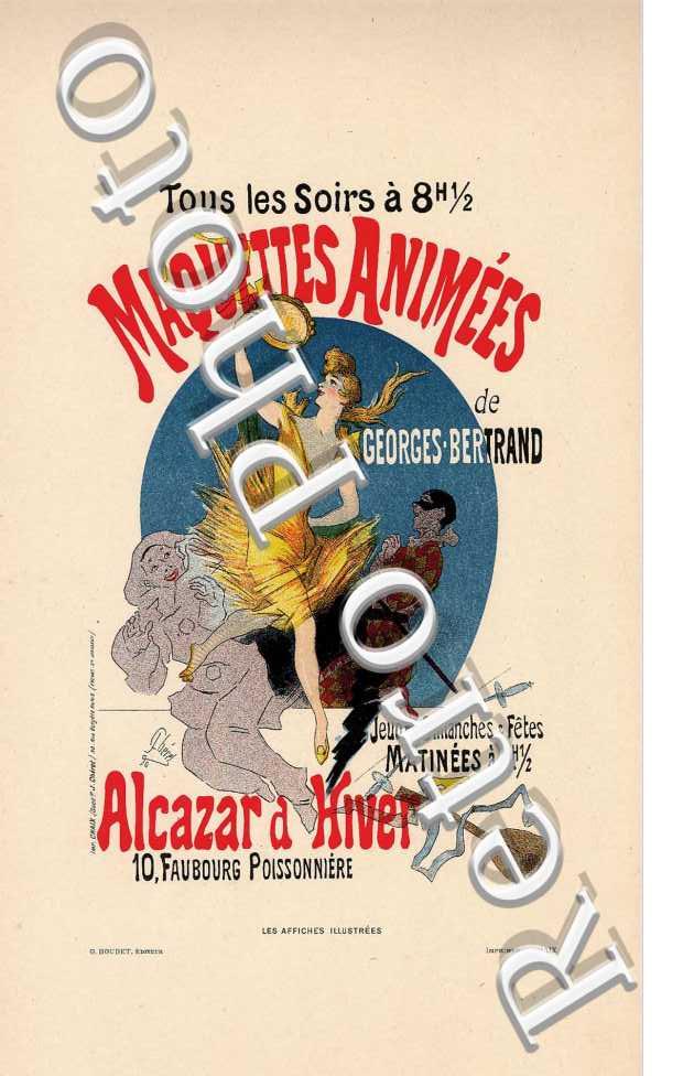 Alcazar d'Hiver - Maquettes Animées