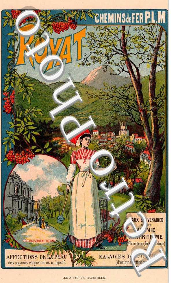 CHEMINS DE FER P.L.M.
