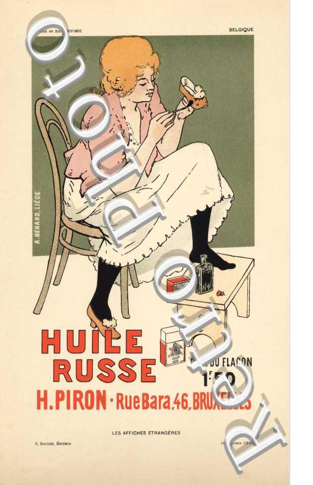 Huile Russe 