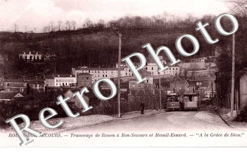 Tramway de Rouen à Bon-Secours et Mesnil-Esnard
